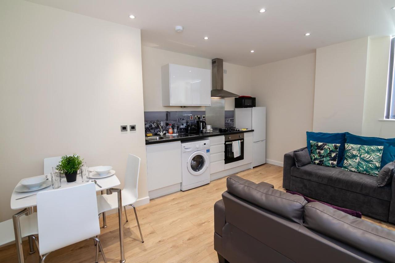 Stanley Street Apartments Manchester Luaran gambar