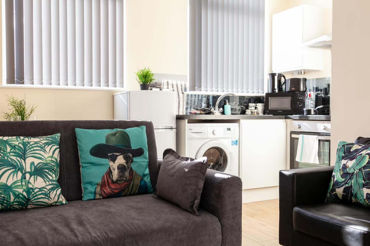 Stanley Street Apartments Manchester Luaran gambar