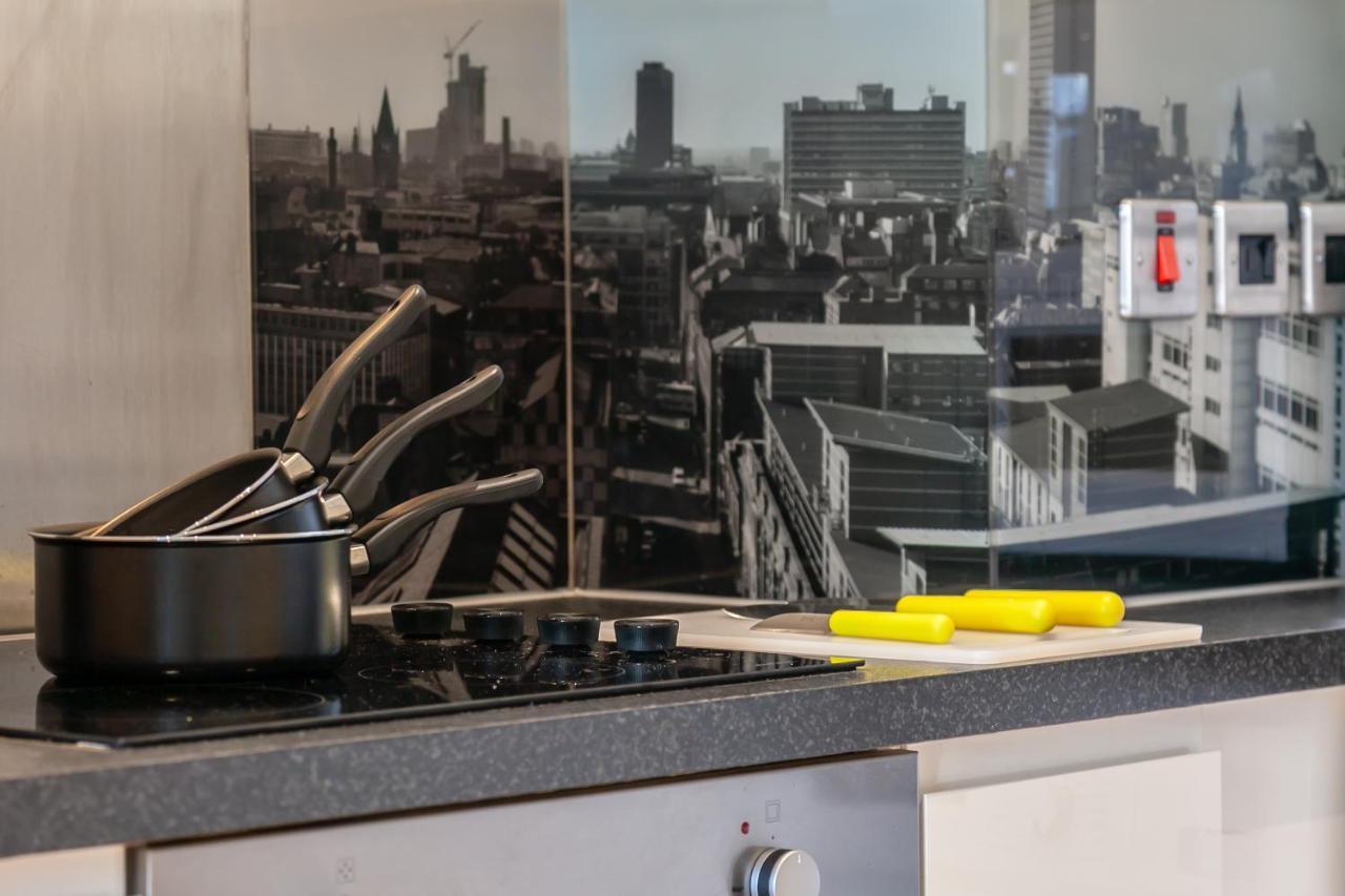 Stanley Street Apartments Manchester Luaran gambar