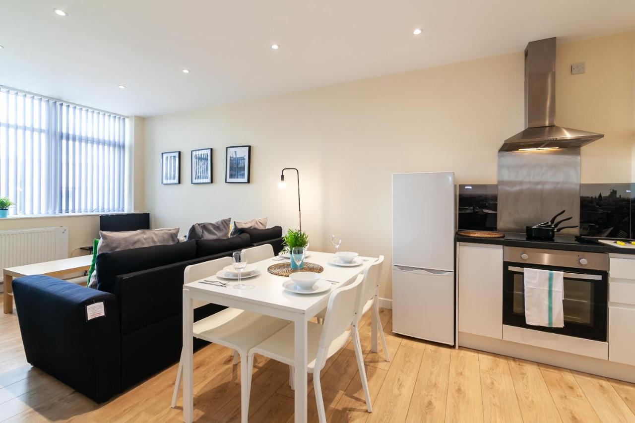 Stanley Street Apartments Manchester Luaran gambar