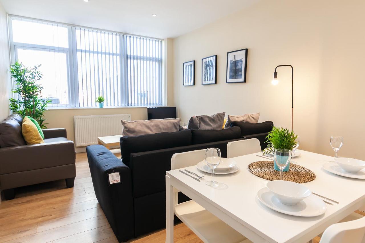 Stanley Street Apartments Manchester Luaran gambar