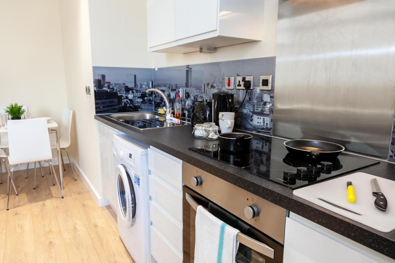 Stanley Street Apartments Manchester Luaran gambar