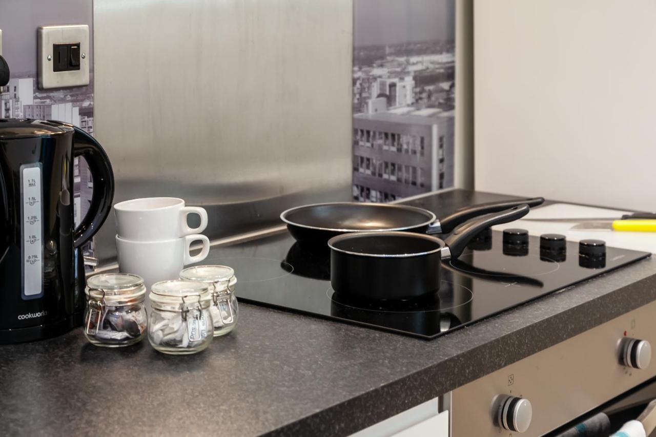 Stanley Street Apartments Manchester Luaran gambar