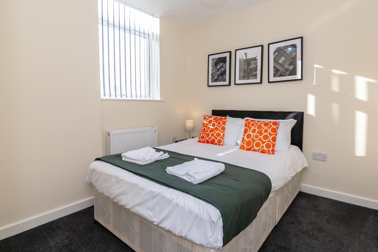 Stanley Street Apartments Manchester Luaran gambar