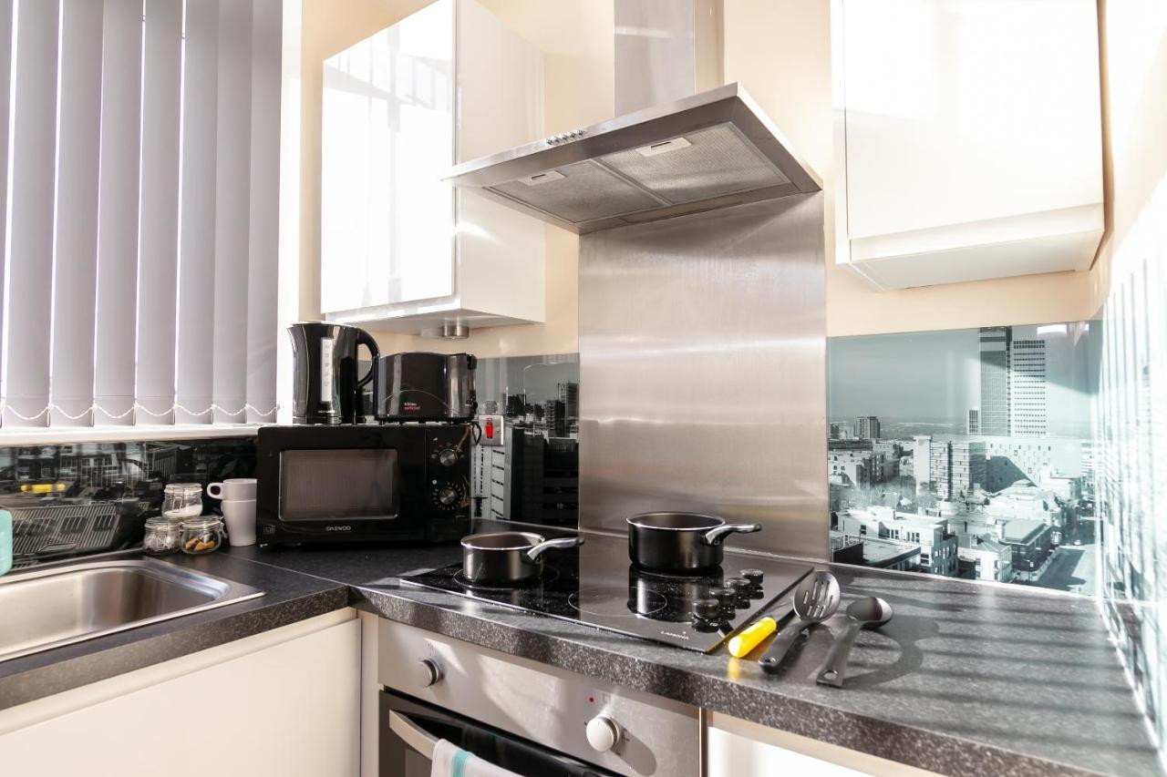 Stanley Street Apartments Manchester Luaran gambar